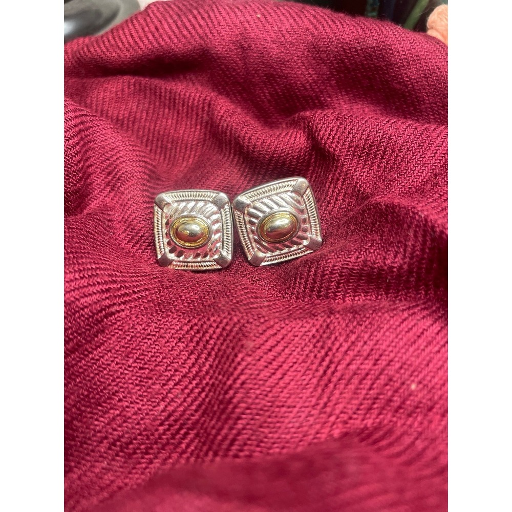 Vintage Napier Stud Screw on Earrings